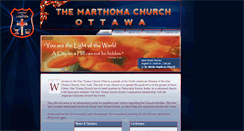 Desktop Screenshot of ottawamarthoma.ca