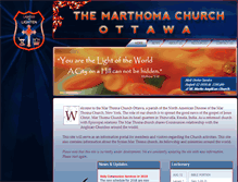 Tablet Screenshot of ottawamarthoma.ca